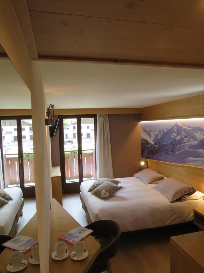 Hotel Compagnoni Santa Caterina Valfurva Exterior photo